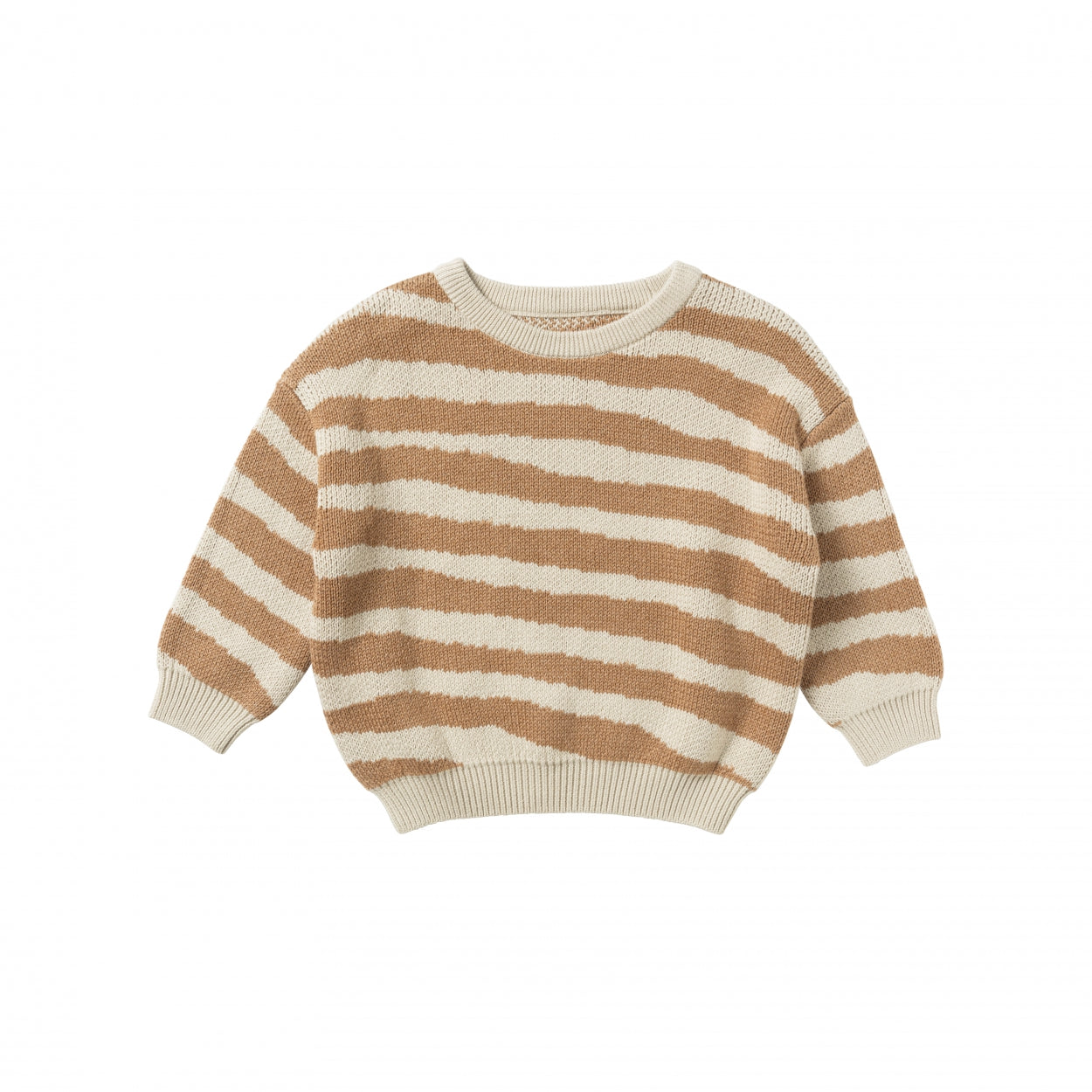 Sweater Nevada - cross stripe