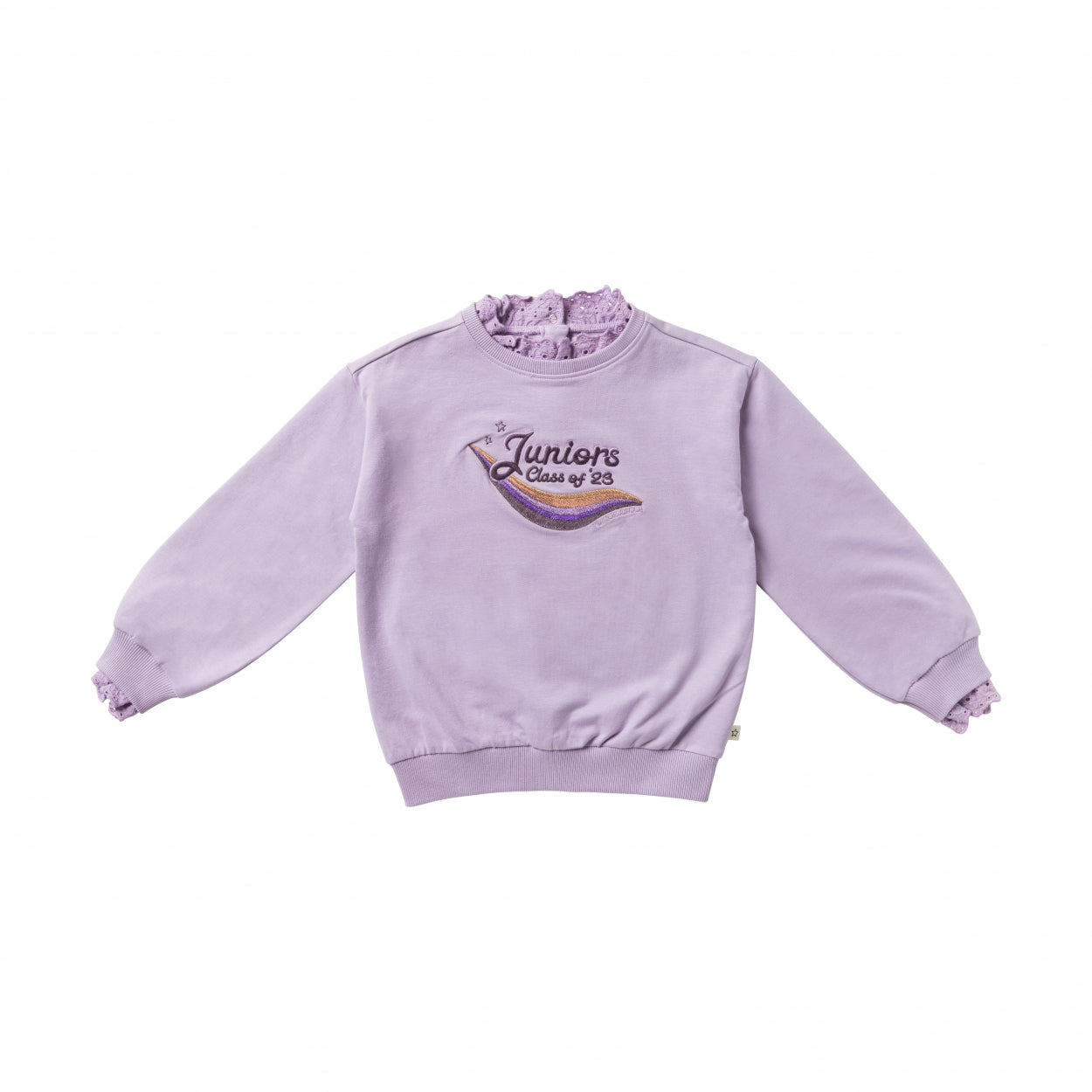 Sweater juniors lavender