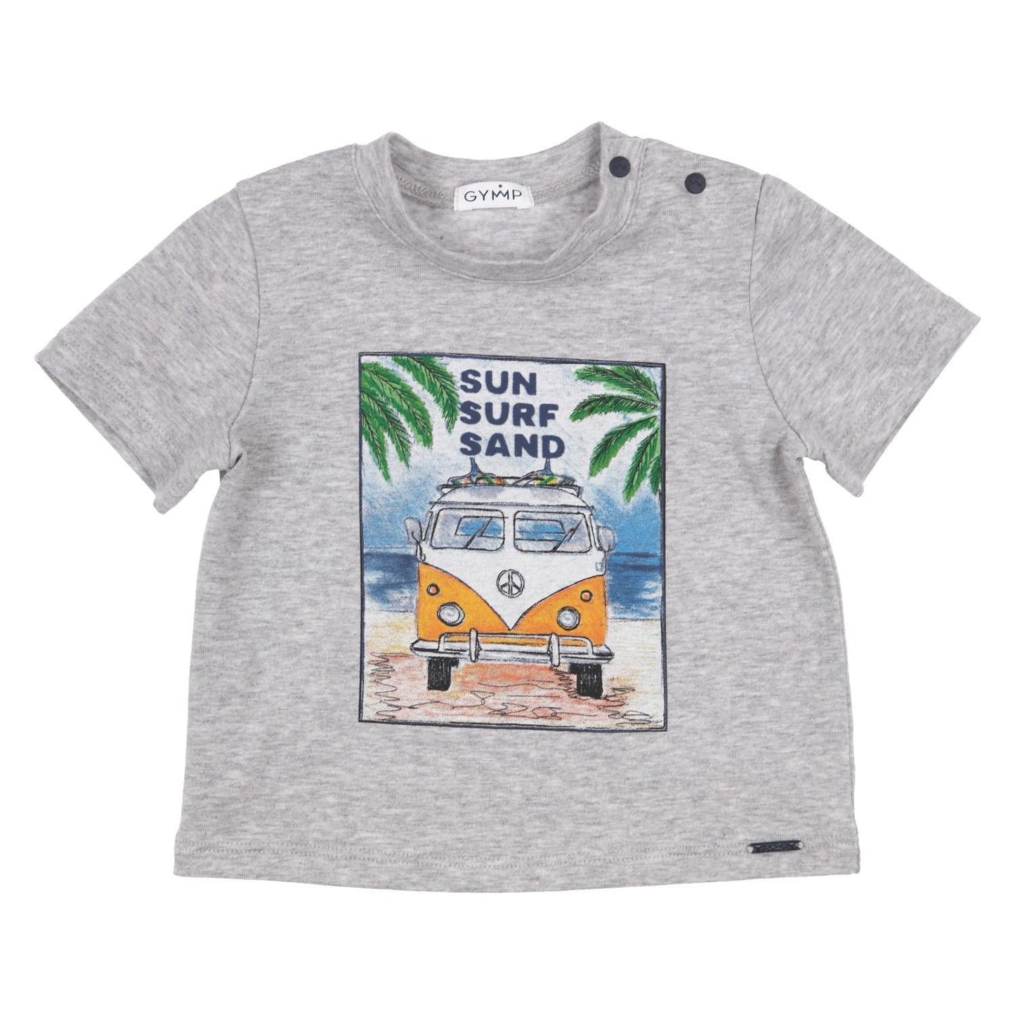 T-shirt Sun surf sand