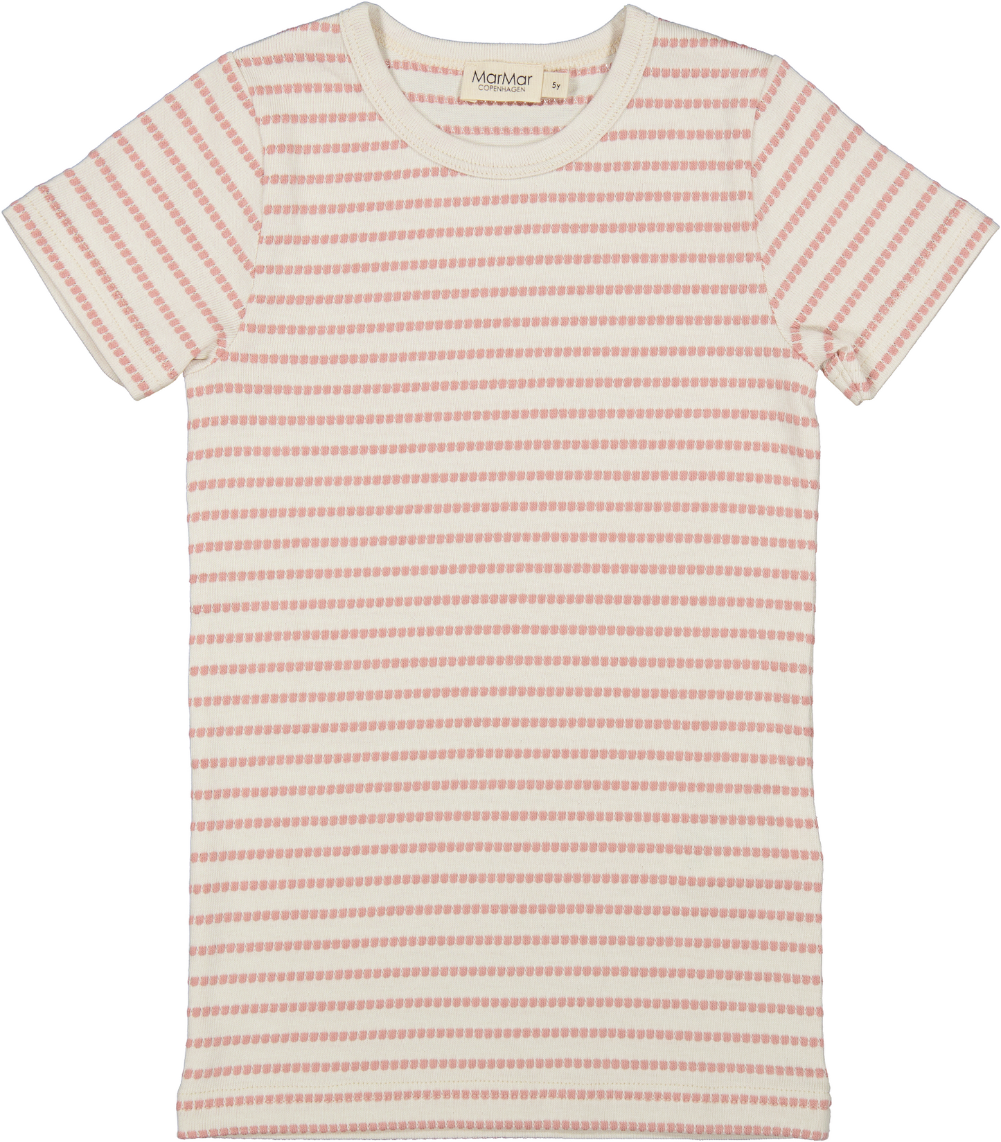 Marmar Copenhagen - T-shirt Tago Modal stripe