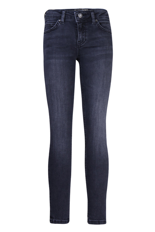 Damrack slim fit jeans - dark grey