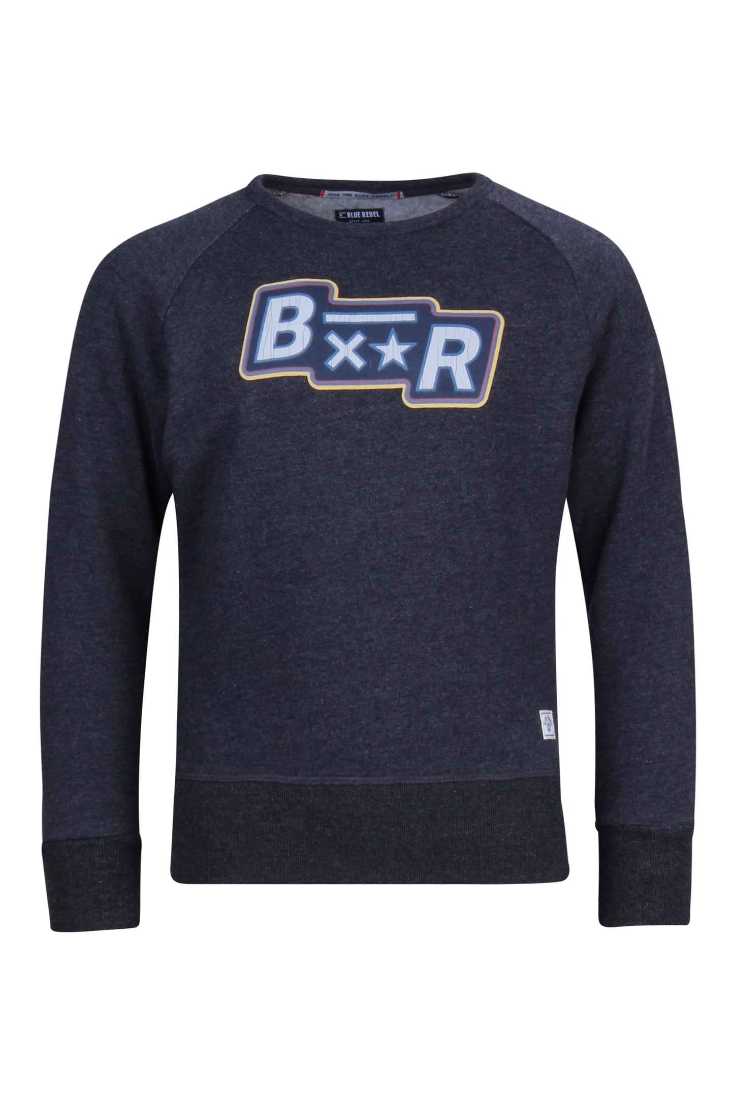 Sweater dark grey BR