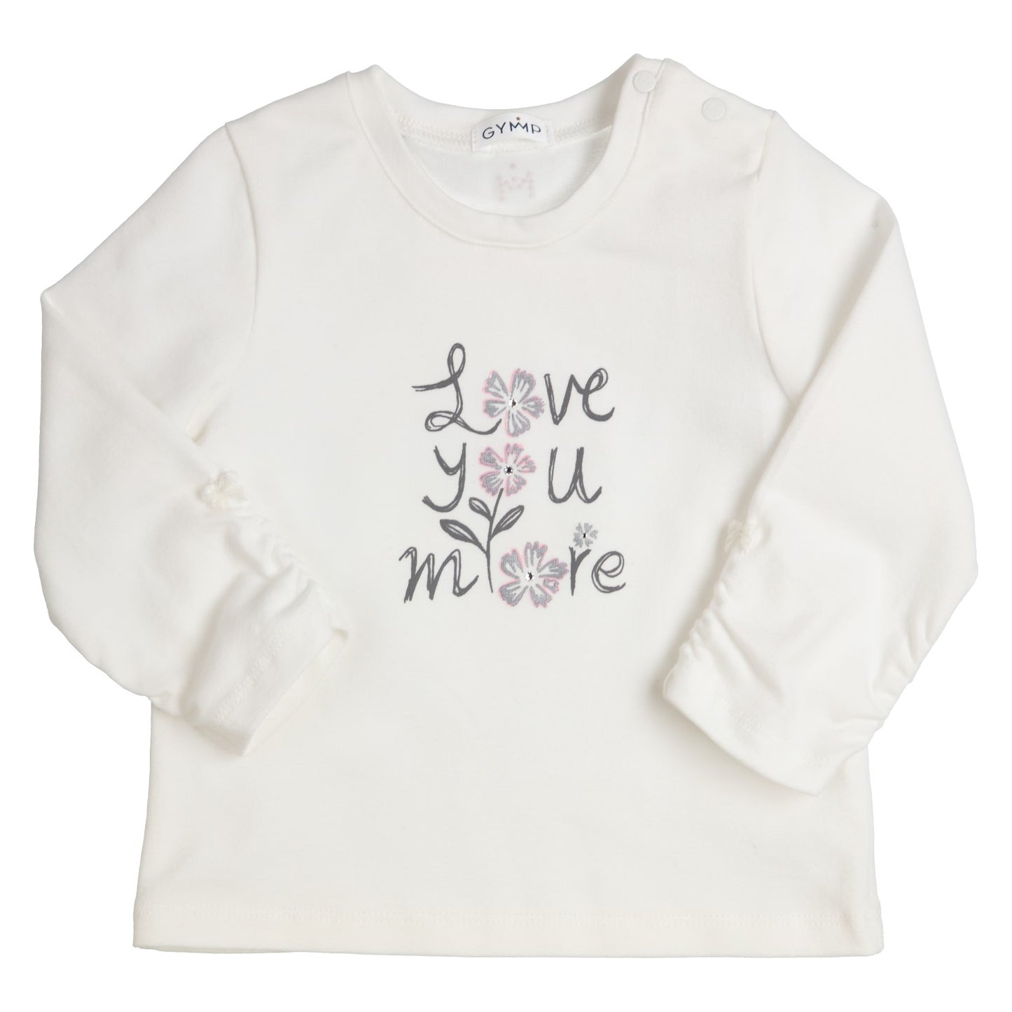 T-shirt Love you more