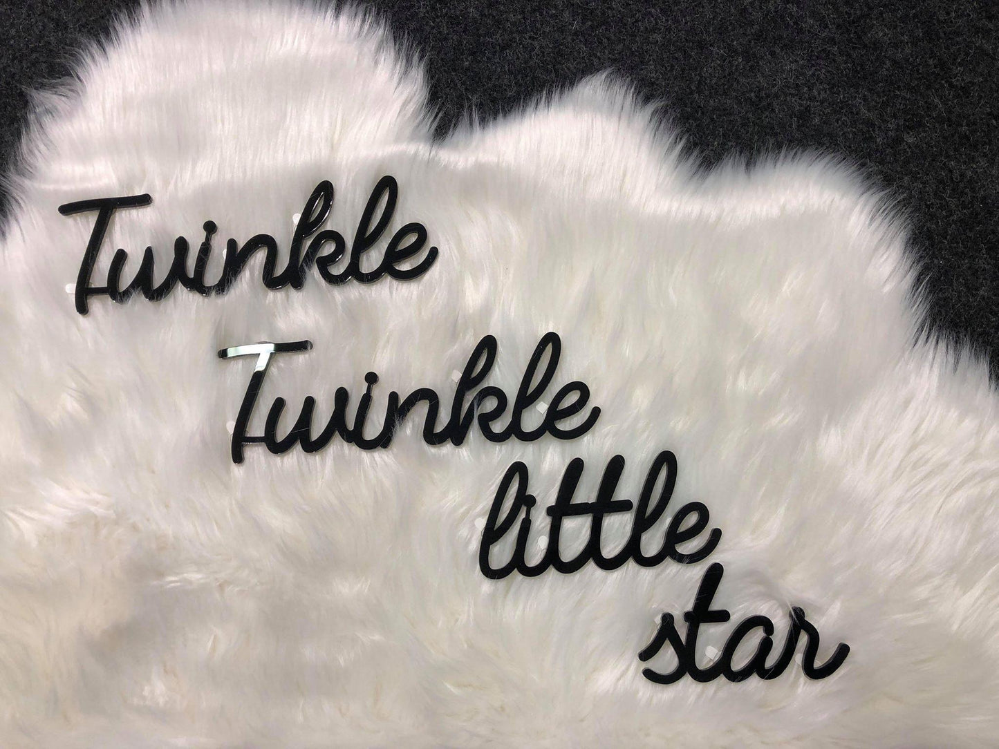 XL Quote - Twinkle twinkle little star