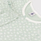 Meisjespyjama met korte mouwen en bloemenprint in katoen