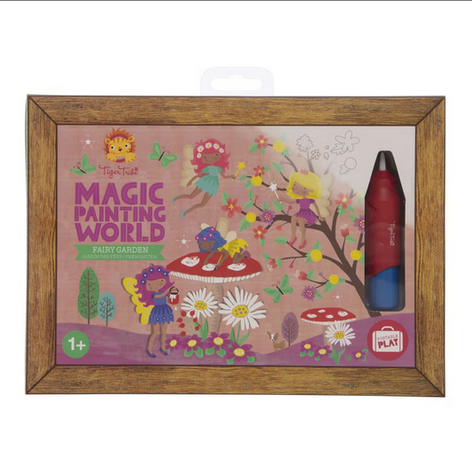 Tiger Tribe magic painting - fairy garden
