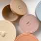 Set van 2 Snack bowls - Rose sand/brown clay