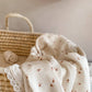 Luxe swaddle flower